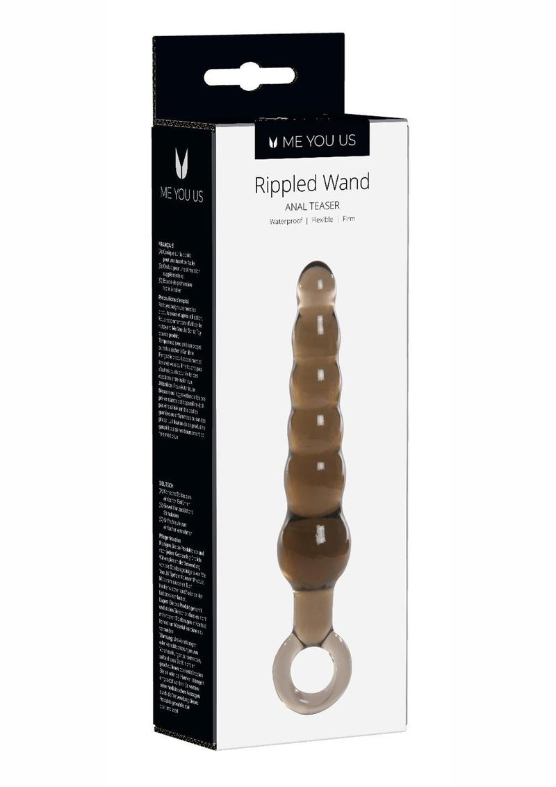 Me You Us Rippled Wand Anal Teaser