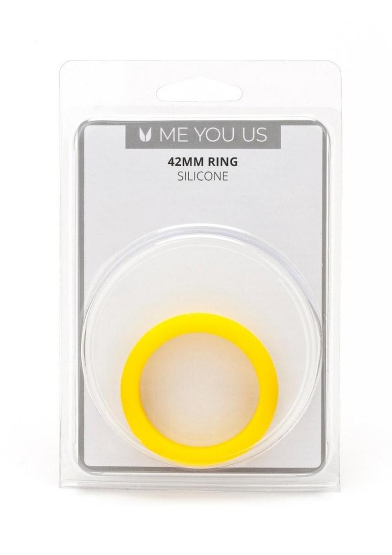 ME YOU US Silicone Ring With Snug And Comfortable Cock