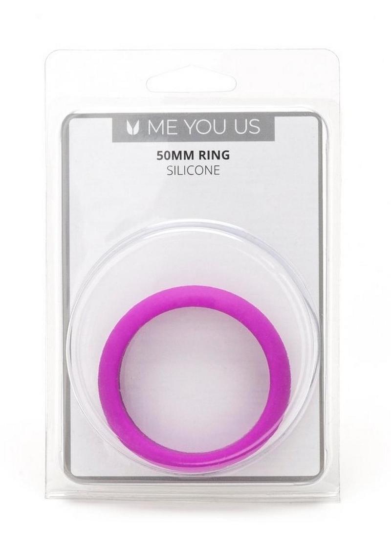 ME YOU US 50mm Silicone Ring With Comfortable And Flexible Cock