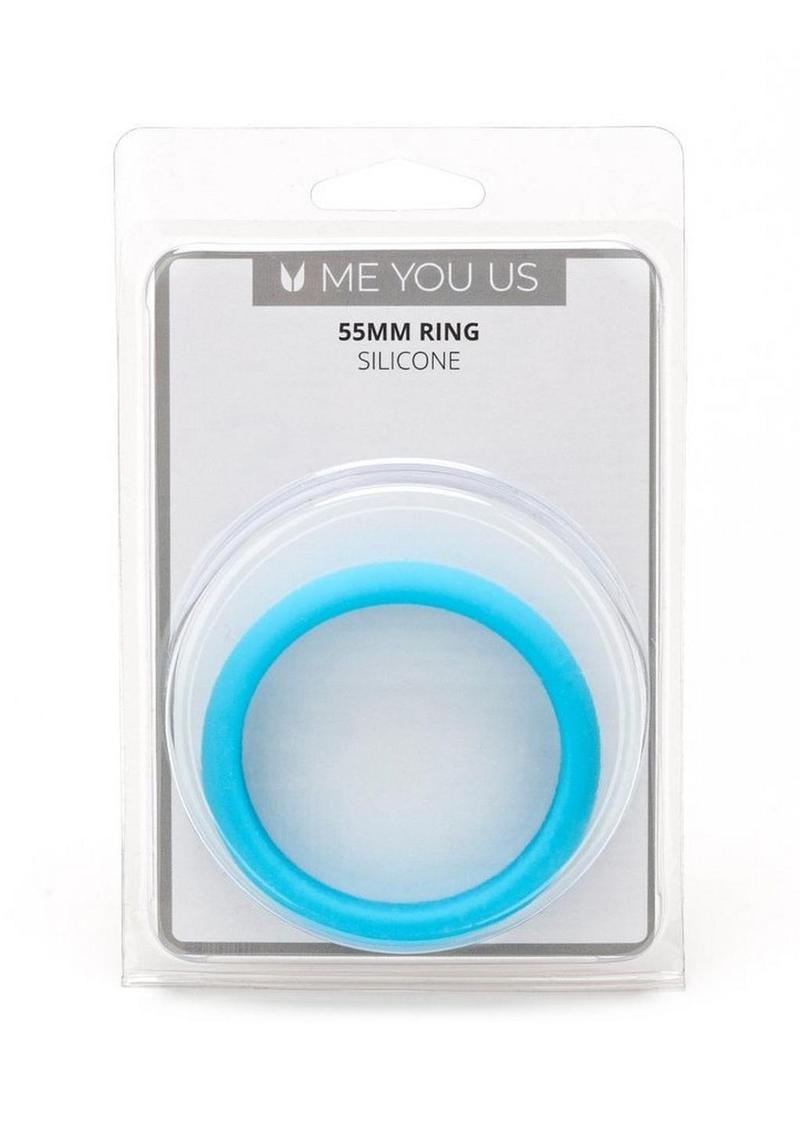 ME YOU US 55mm Silicone Comfortable And Flexible Cock Ring
