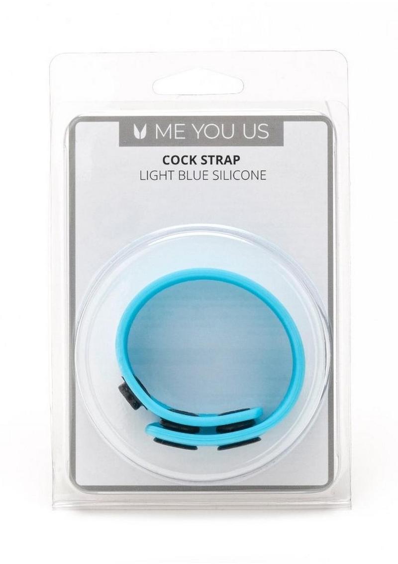 Me You Us Yellow Silicone Adjustable And Comfortable Cock Strap
