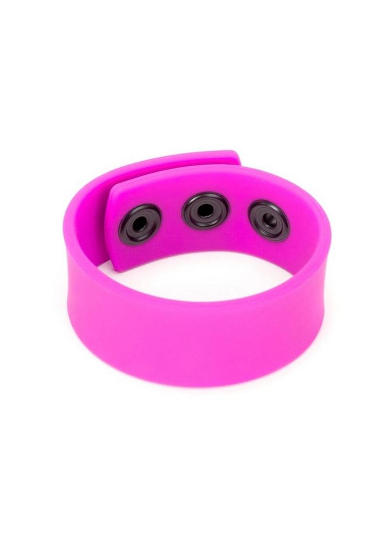 Me You Us Yellow Silicone Adjustable And Comfortable Cock Strap