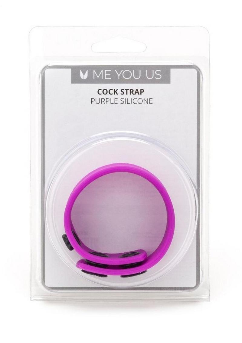 Me You Us Yellow Silicone Adjustable And Comfortable Cock Strap