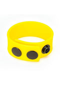 Me You Us Yellow Silicone Adjustable And Comfortable Cock Strap