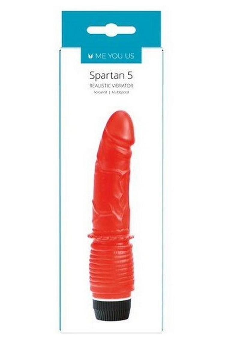 ME YOU US Spartan Multi Speed Realistic Vibrator