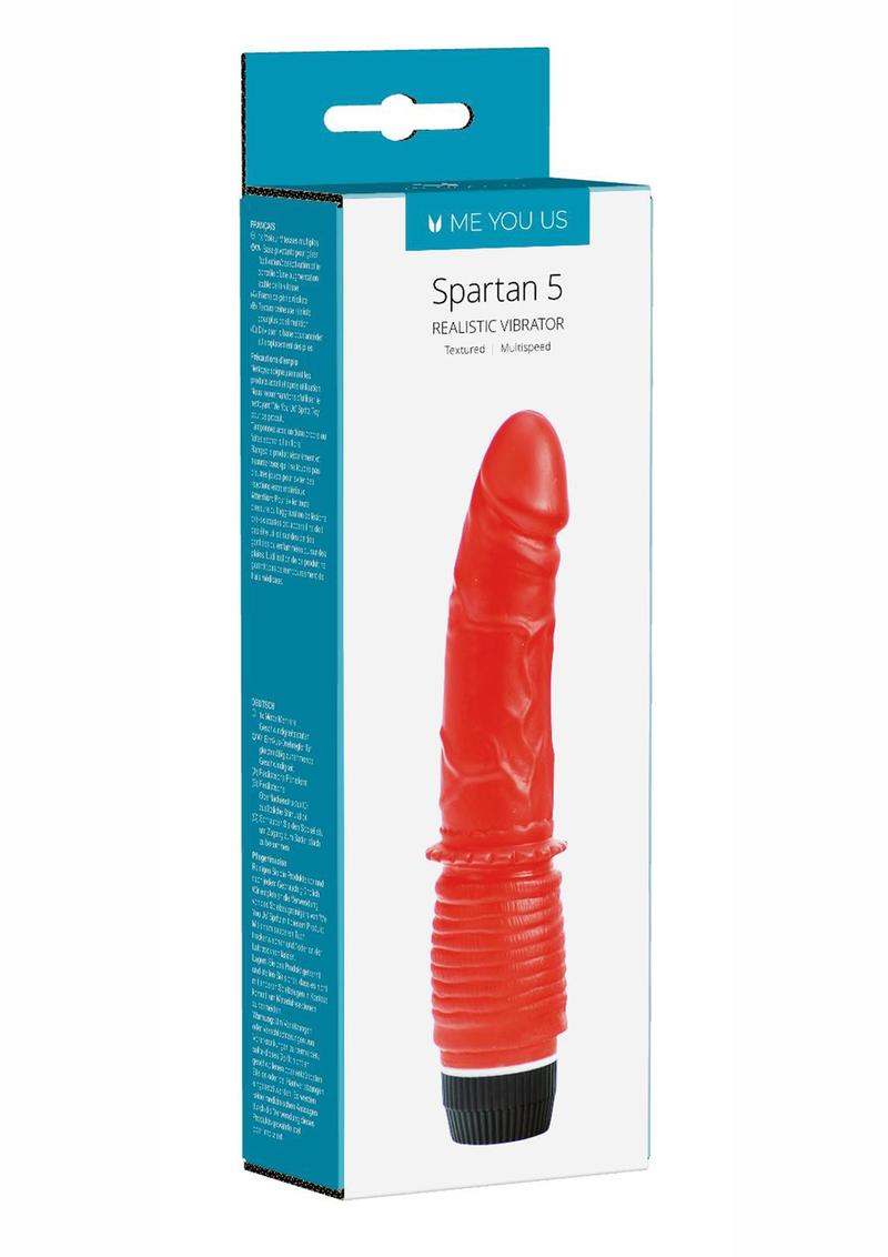 ME YOU US Spartan Multi Speed Realistic Vibrator