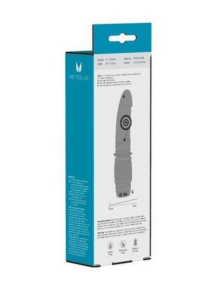 ME YOU US Spartan Multi Speed Realistic Vibrator