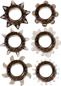 Me You Us Tickler Six Ring Textured Super Stretchy