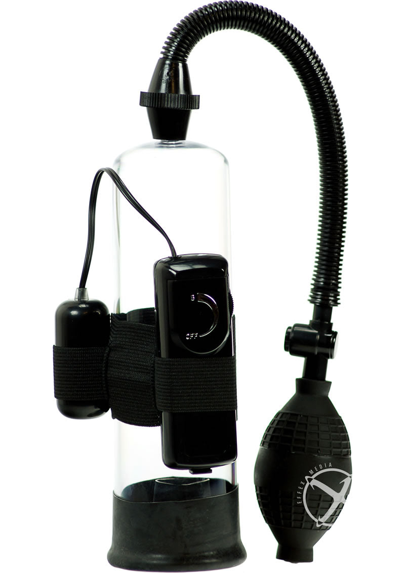 ME YOU US Ultimate Power Vibrating Suction Pump