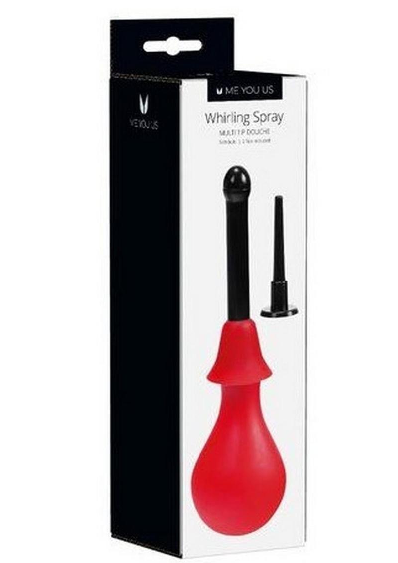 Me You Us Whirling Spray Multi Tip Douche
