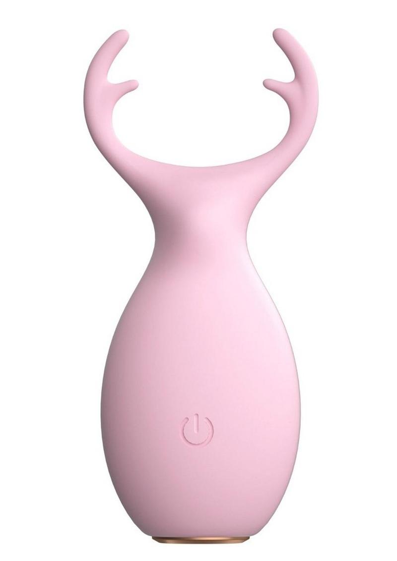 Me You Us Wild Pleasure Antlers Vibe Rechargeable Silicone Stimulator