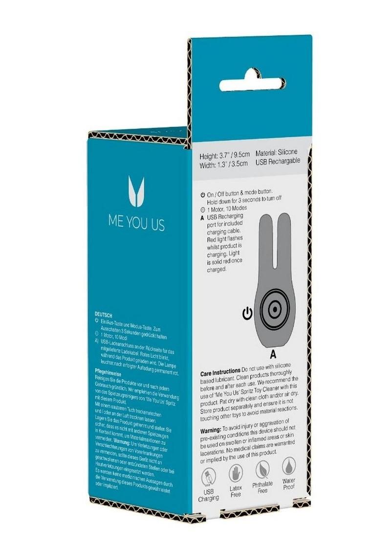 ME YOU US Wild Touch Ears Silicone Exciter