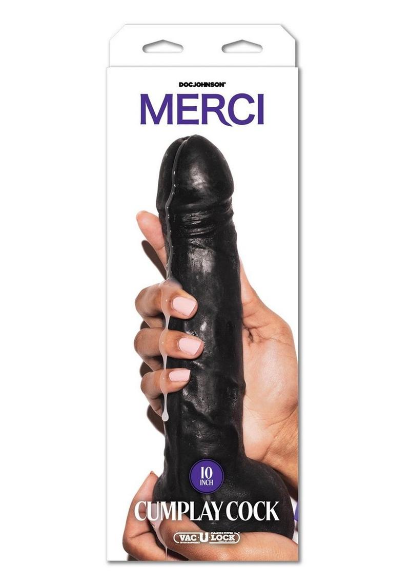 Merci Cumplay Cock with Removable Vac-U-Lock Suction