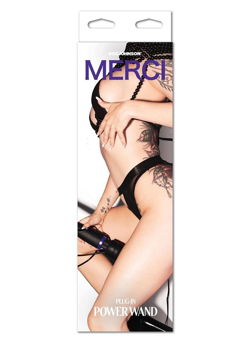 Merci Power Wand Silicone Wand Massager With Powerful Vibration