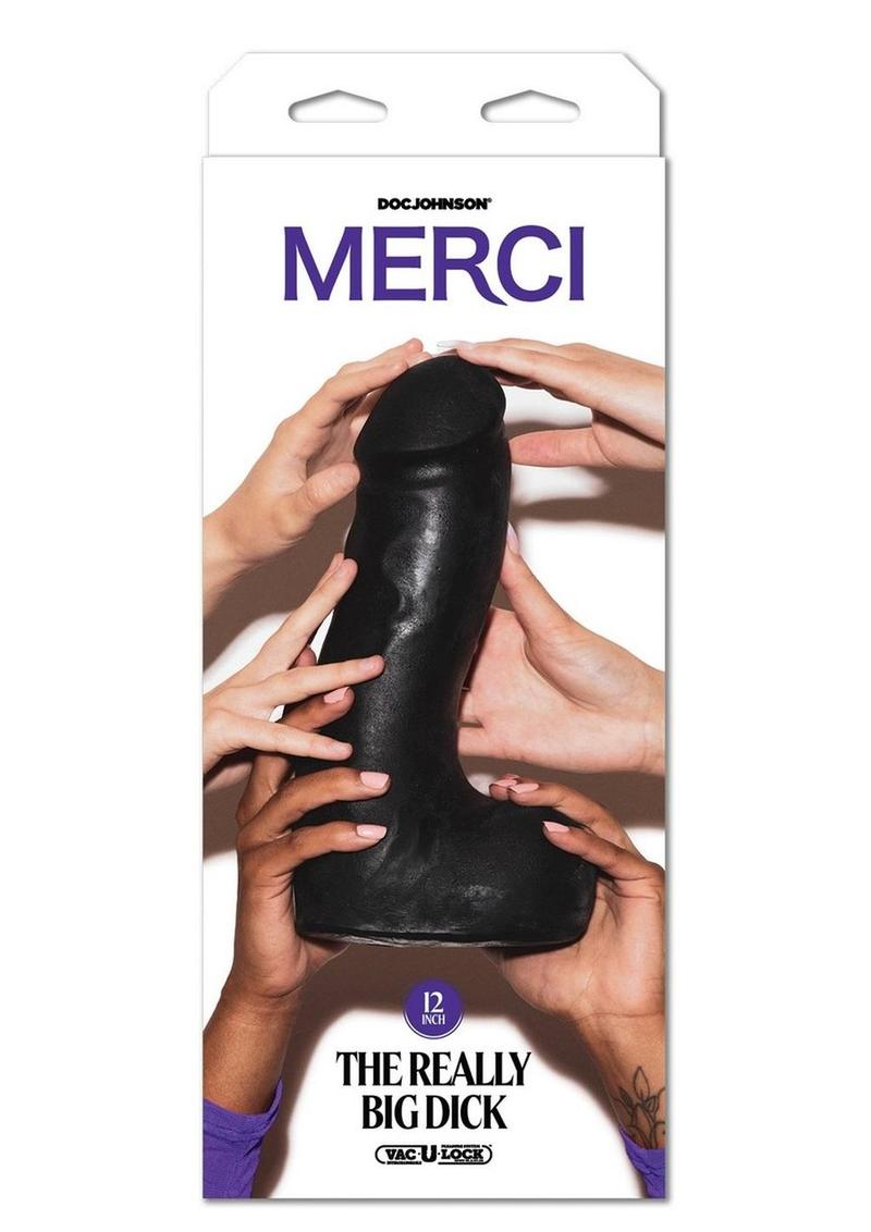 Doc Johnson Merci The Really Big Dick