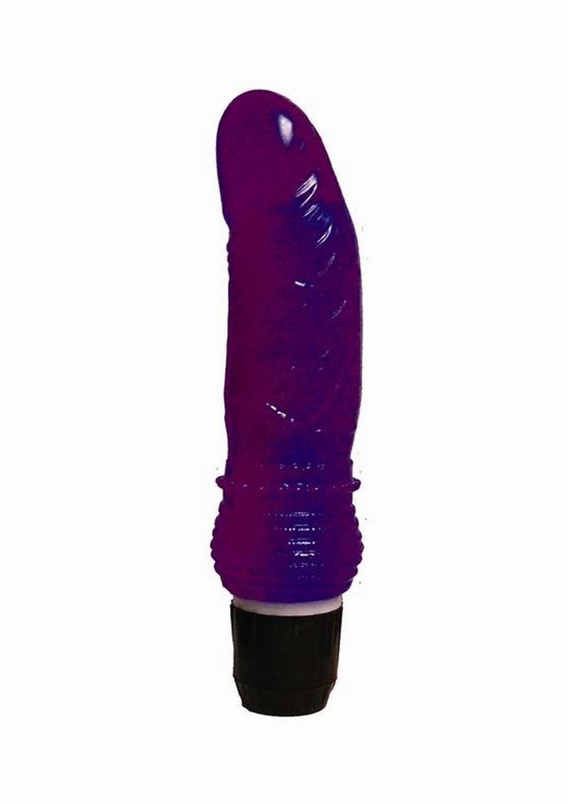 Mini Caribbean Waterproof Soft Jelly Texture Vibrator