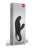 Miss Bi Silicone Vibrator with Clitoral Stimulator