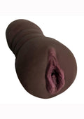 Mistress Brandy And Buffy Vibrating BioSkin Double Stroker