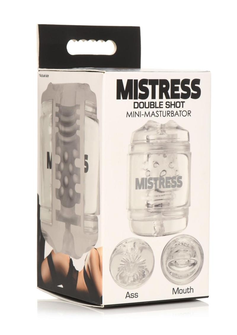 Mistress Double Shot Mini Masturbator For Realistic Pleasure