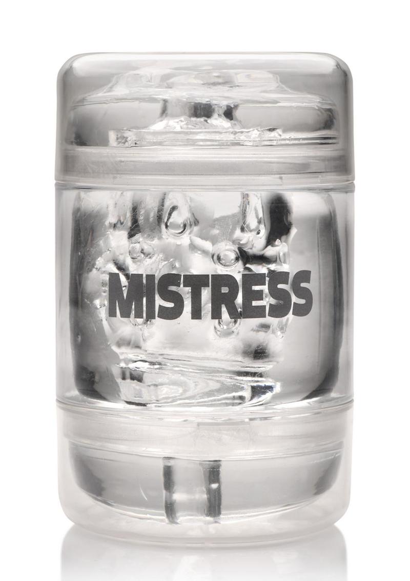 Mistress Double Shot Mini Masturbator For Realistic Pleasure