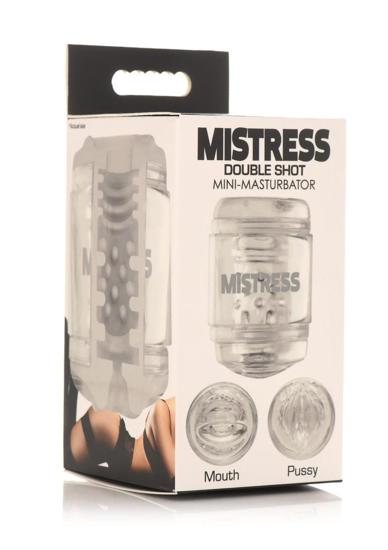 Mistress Double Shot Mini Pussy Masturbator