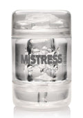 Mistress Double Shot Mini Masturbator Dual Pussy and Ass Stroker