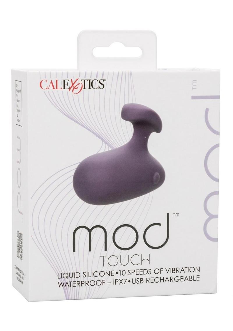 Calexotics Mod Touch Rechargeable Silicone Massager