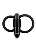 MOJO Apeiros Silicone Vibrating Cock Balls Ring – Black