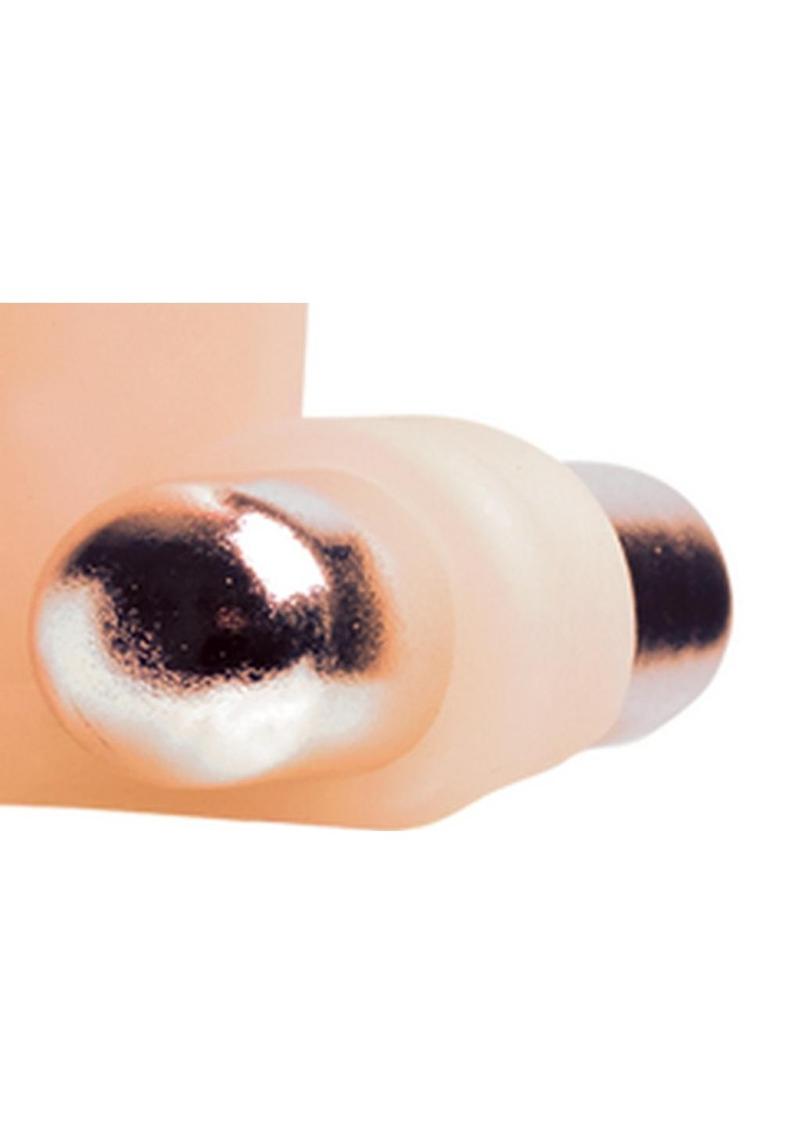 My Amazing Vibrating Penis Xtender Adds 2in for Deeper Penetration