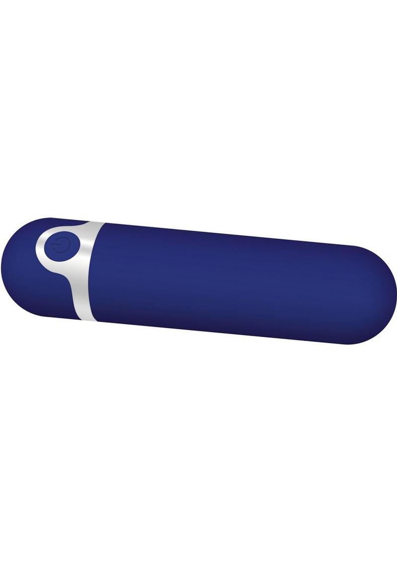 Evolved Travel-Gasm Gunmetal Rechargeable Bullet Vibe