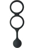 My Cock Ring Scrotum Ring with Ball Banger Silicone Cock Ring