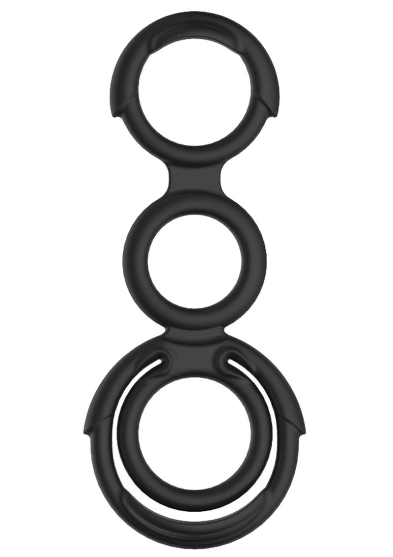My Cock Ring Quattro and Triple Silicone Cock