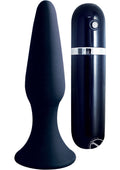 My 1st Silicone Surge Vibrating Butt Plug