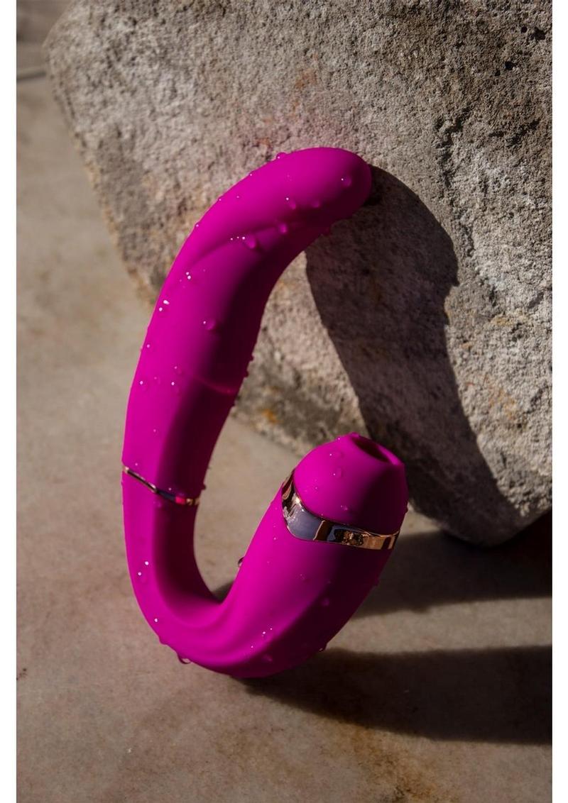 My.G Rechargeable Silicone Double Stimulation Vibrator