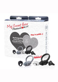 My Secret Lover Rechargeable Wearable Ring Set with Remote Control