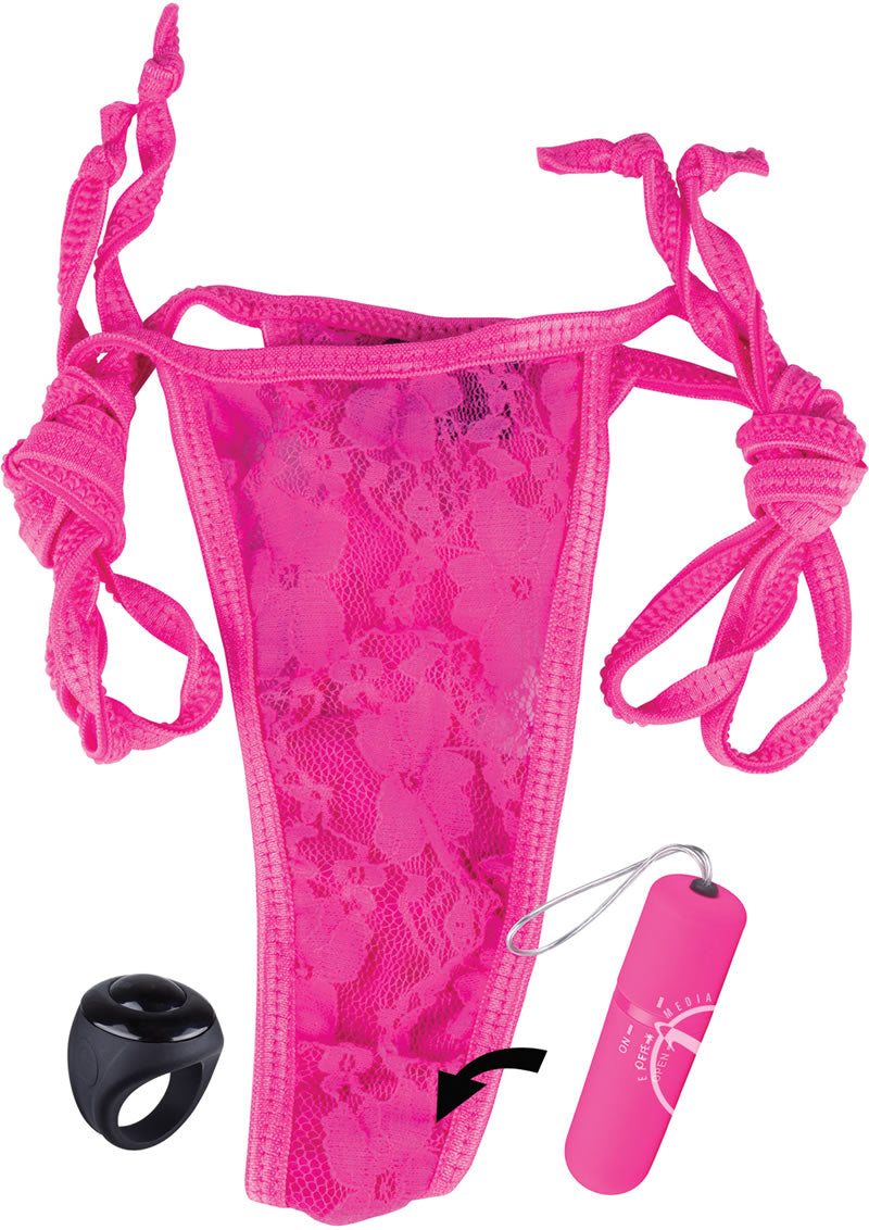 My Secret Vibrating Panty Set With Remote Control