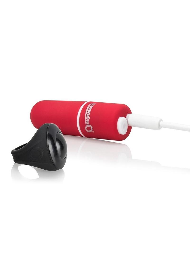 Screaming My Secret USB Rechargeable Panty Vibe Set