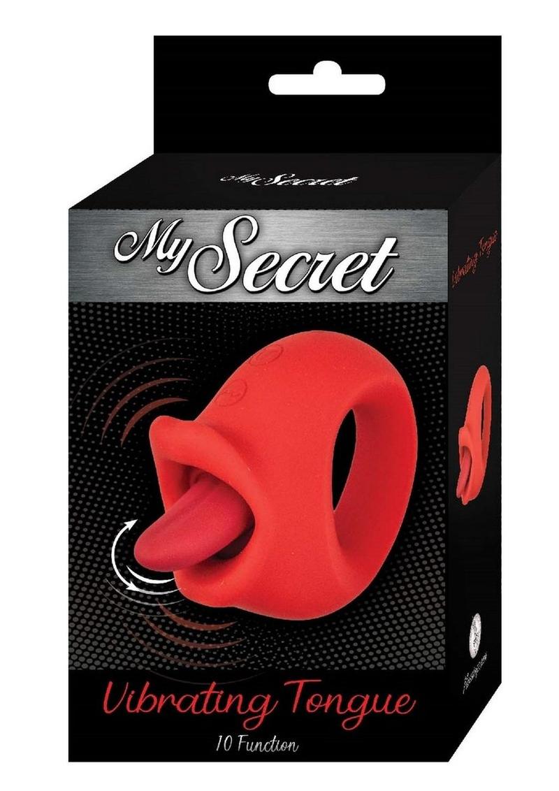 My Secret Vibrating Tongue