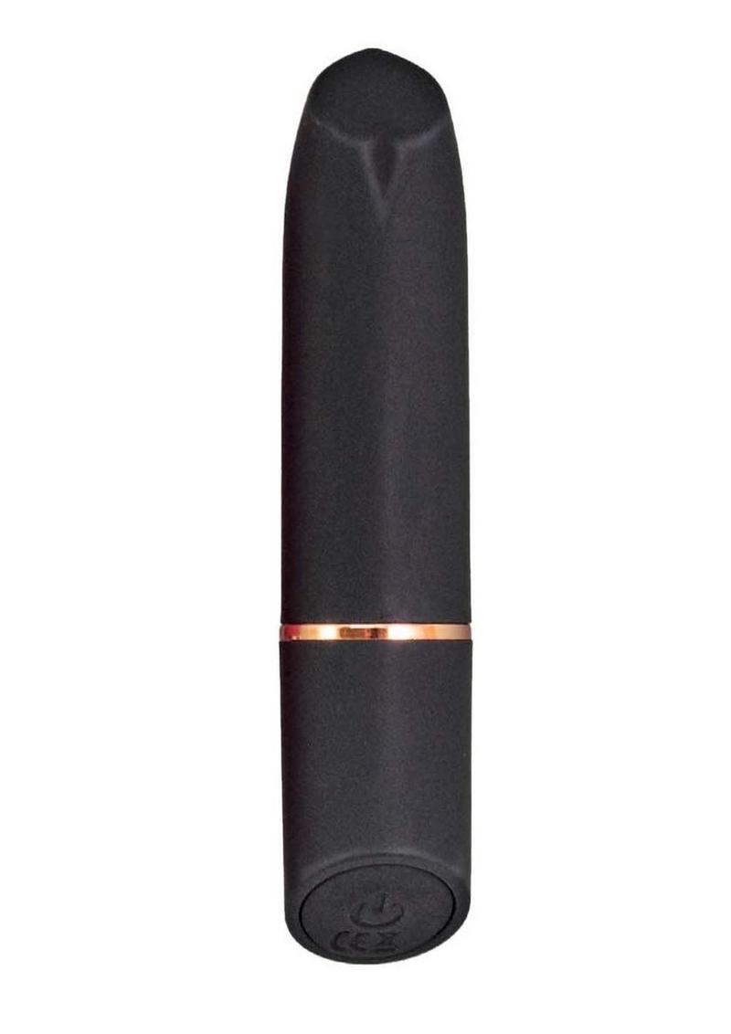 Mystique Vibrating Massager Rechargeable Silicone Vibrator