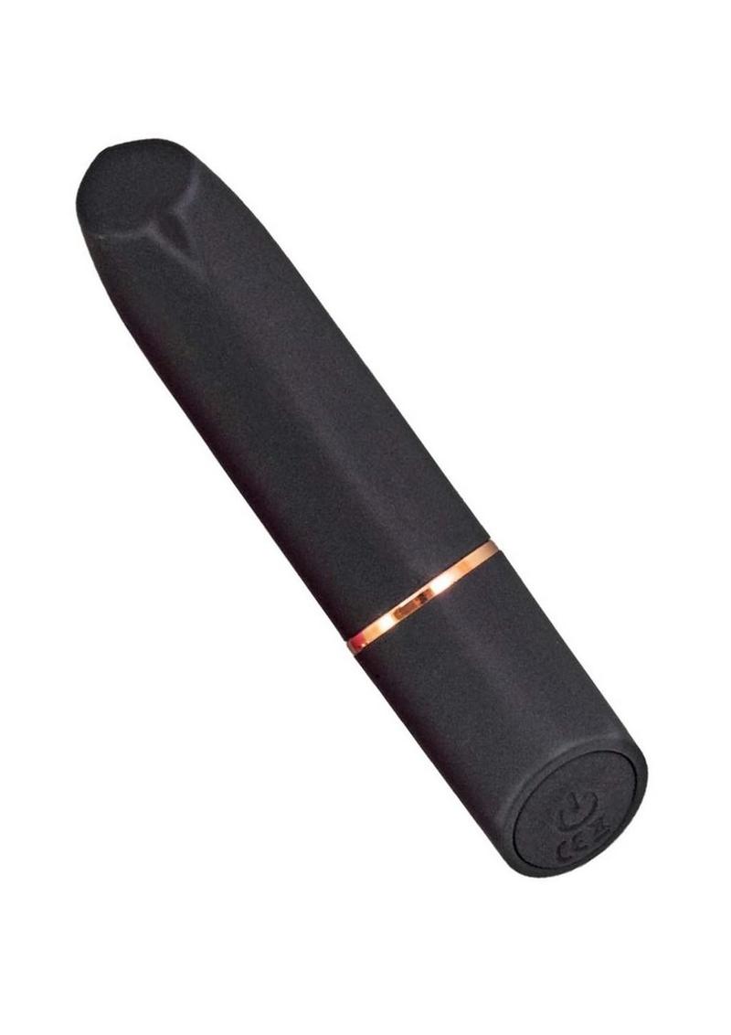 Mystique Vibrating Massager Rechargeable Silicone Vibrator