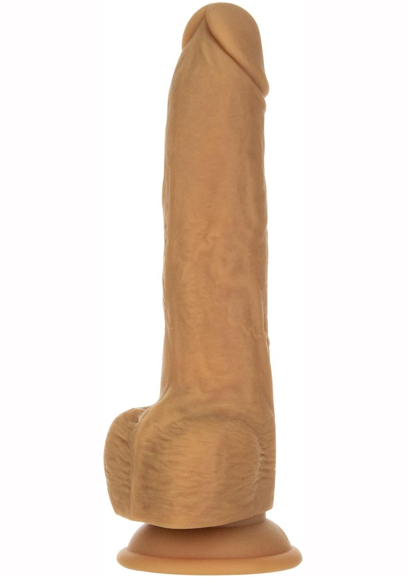 Naked Addiction Thrusting Dildo with Remote Control