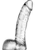 Naturally Yours Ding Dong Dildo With Balls