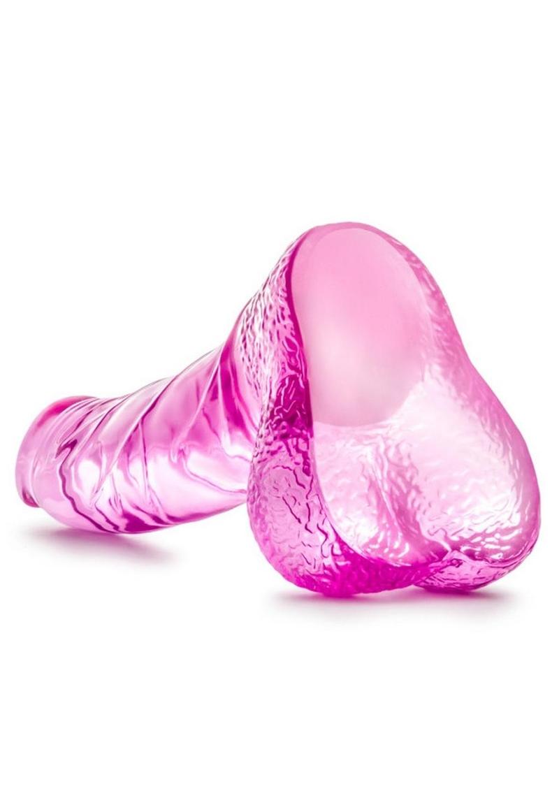Naturally Yours Ding Dong Dildo With Balls