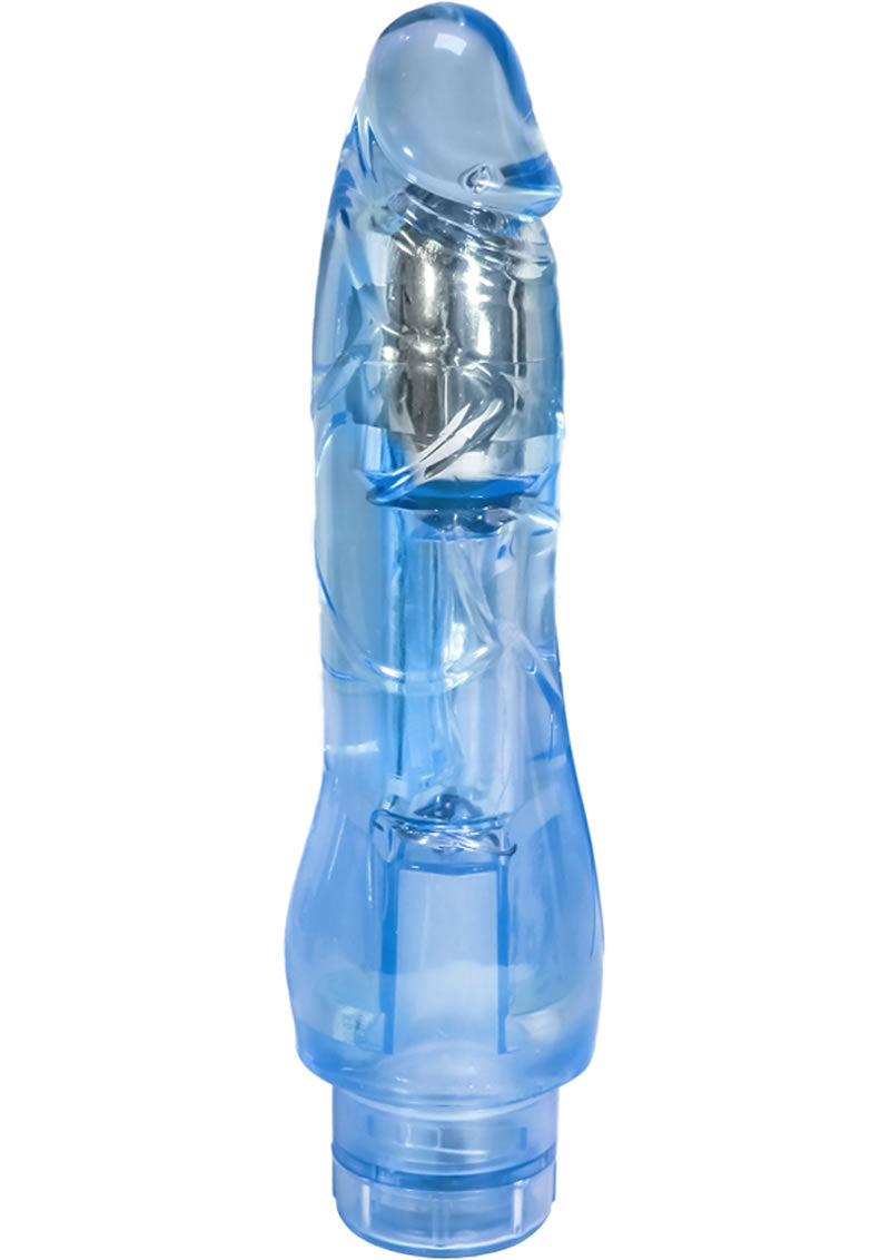Naturally Yours Fantasy Vibe Vibrating Silicone Dildo