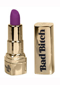 Bad Bitch Lipstick Rechargeable Vibrator by Naughty Bits