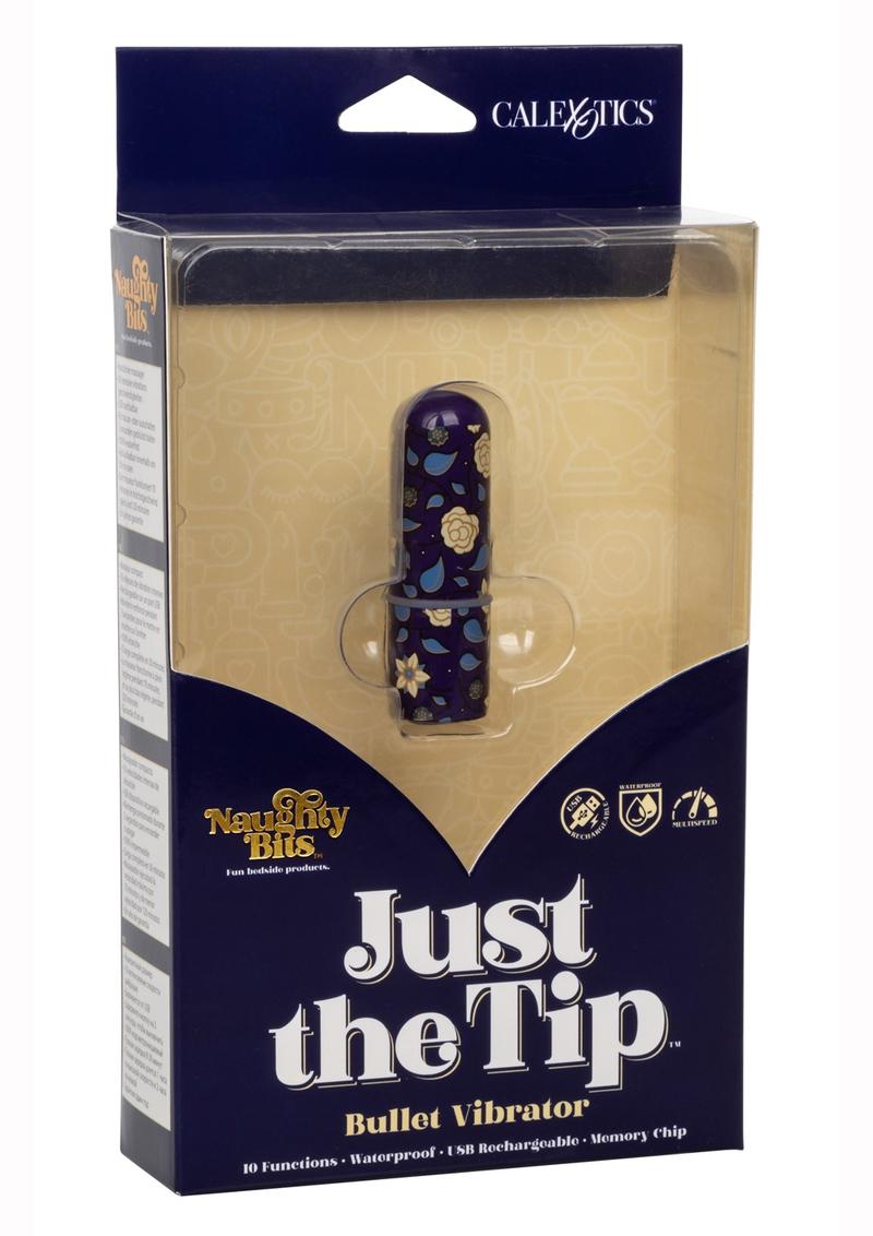 Naughty Bits Just the Tip Bullet Vibrator