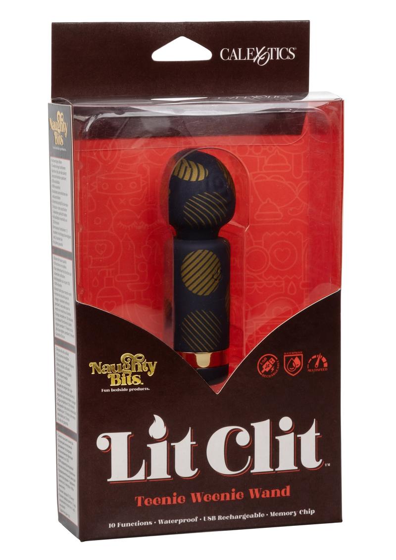 Lit Clit Teeny Weenie Wand – Waterproof & Rechargeable Vibrator