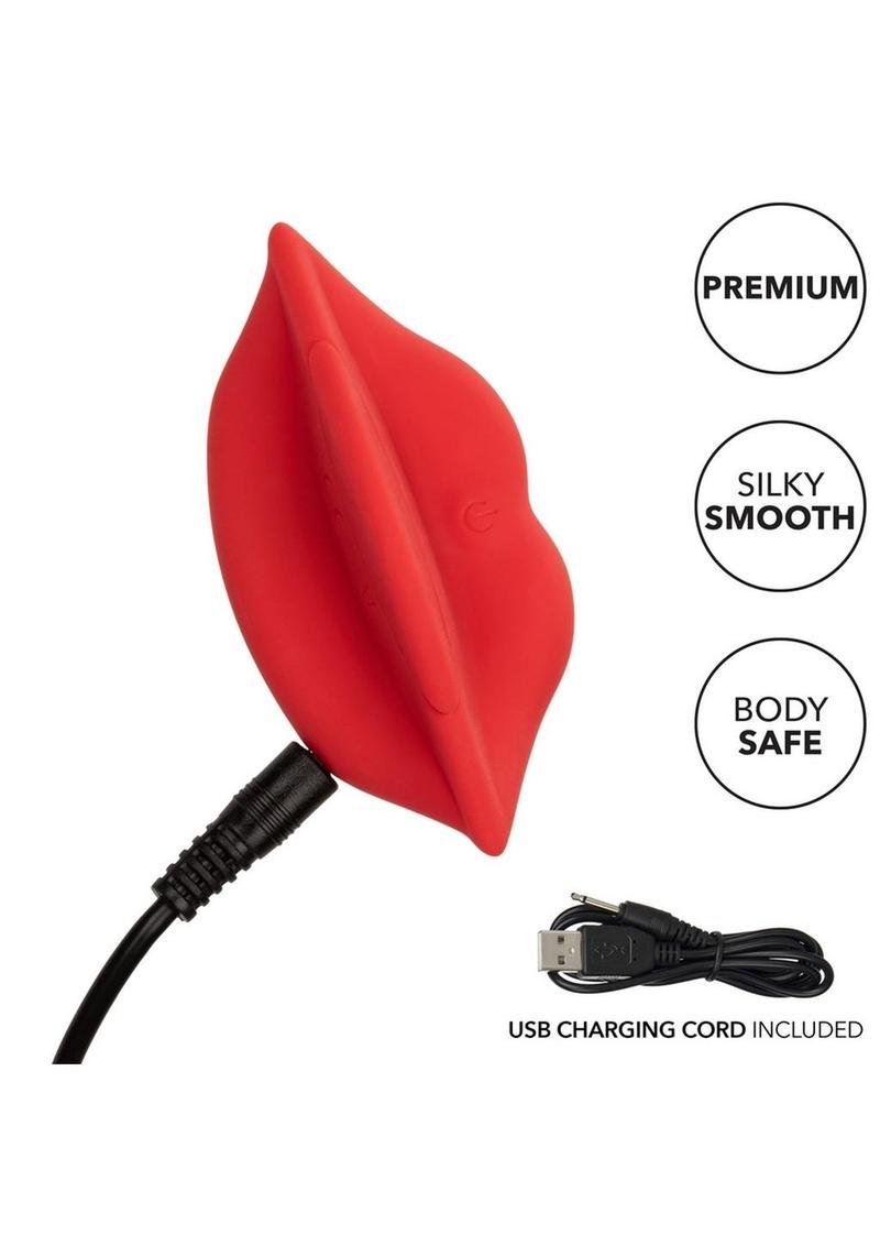CalExotics Naughty Bits MUAH Mini Vibrator 10 Functions Rechargeable
