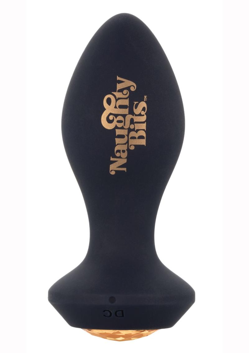 Naughty Bits Shake Your Ass Petite Vibrating Butt Plug