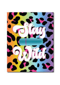 NaughtyVibes Stay Wild Vibe Greeting Card